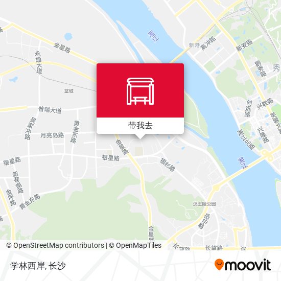 学林西岸地图