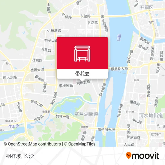 桐梓坡地图