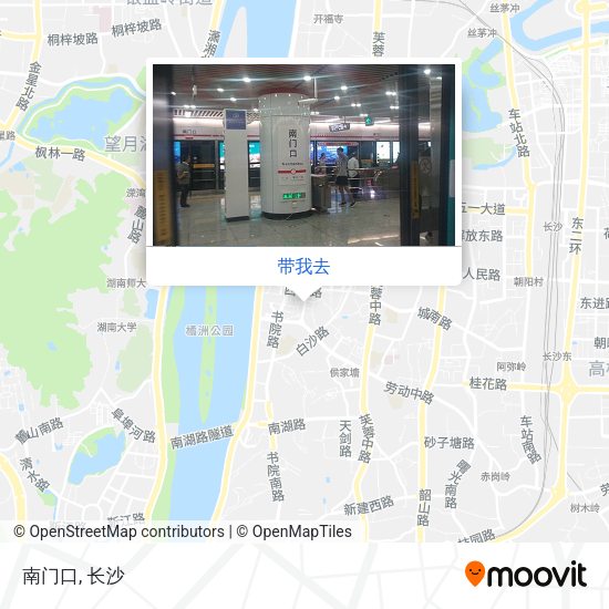 南门口地图