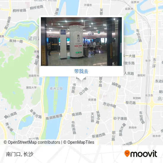 南门口地图