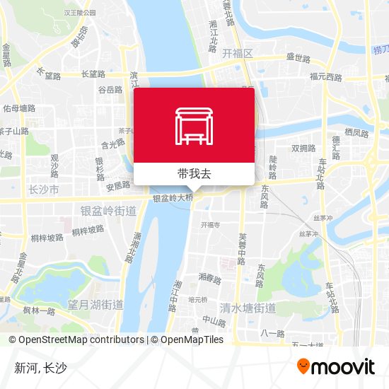 新河地图
