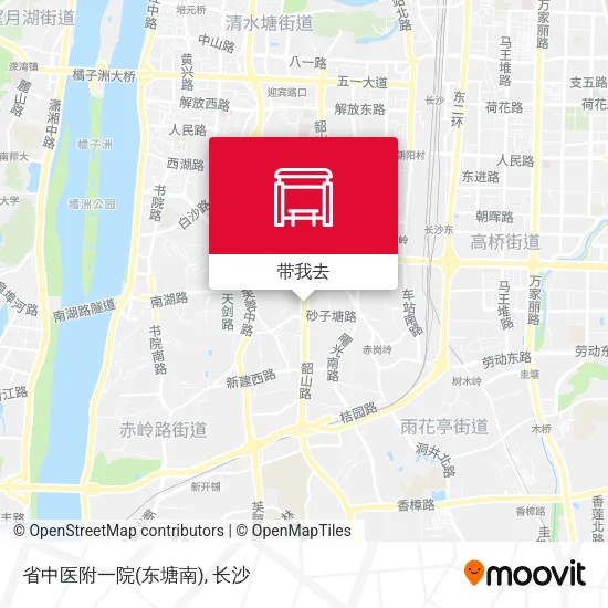 省中医附一院(东塘南)地图