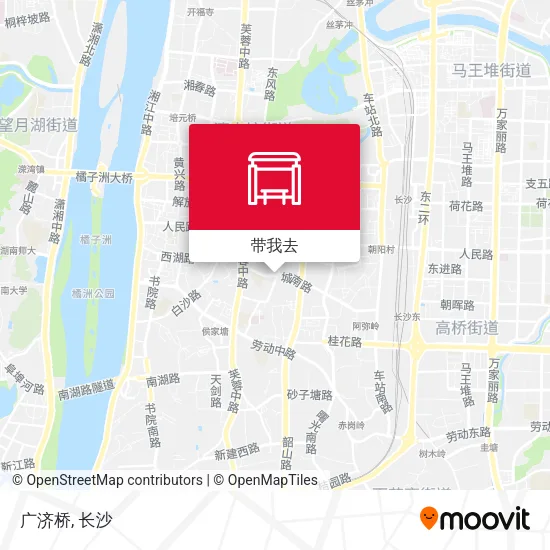 广济桥地图