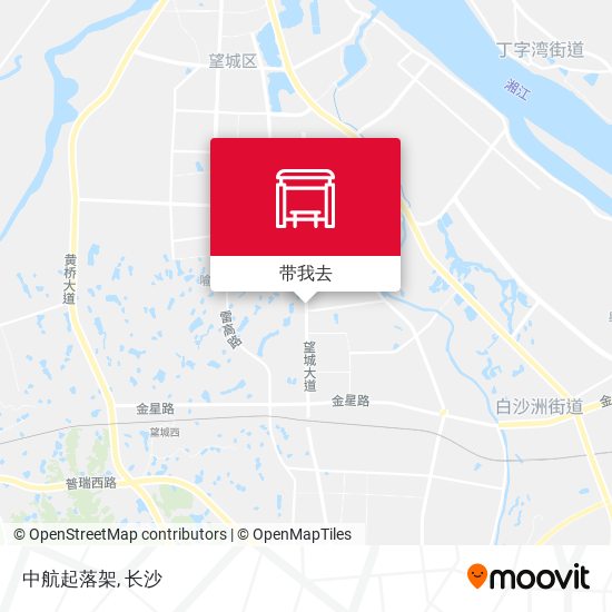 中航起落架地图