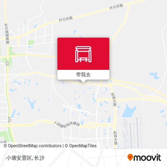 小塘安置区地图