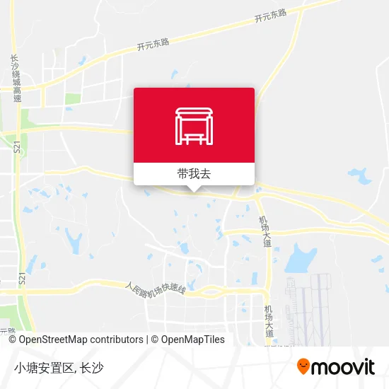 小塘安置区地图