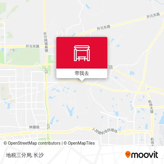 地税三分局地图