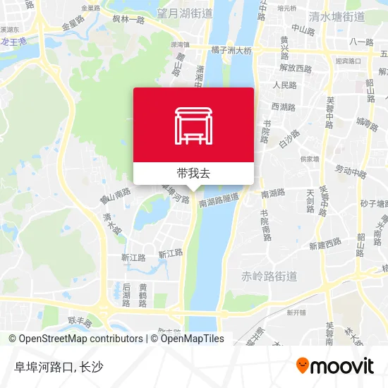 阜埠河路口地图