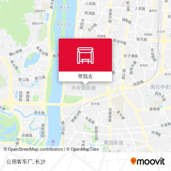 公用客车厂地图