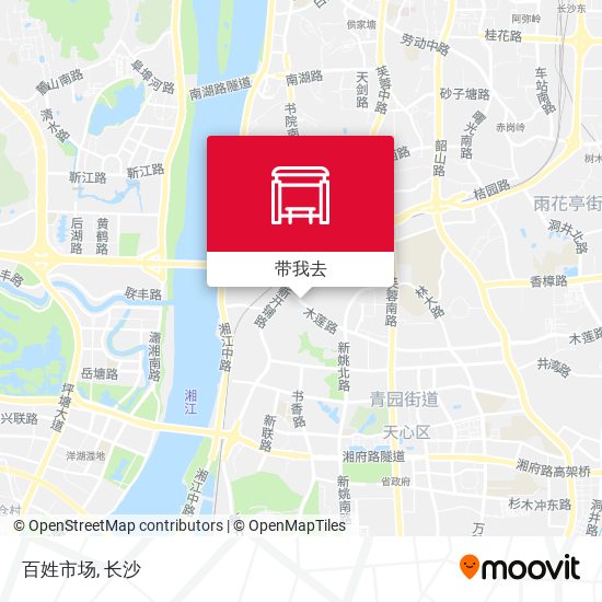 百姓市场地图
