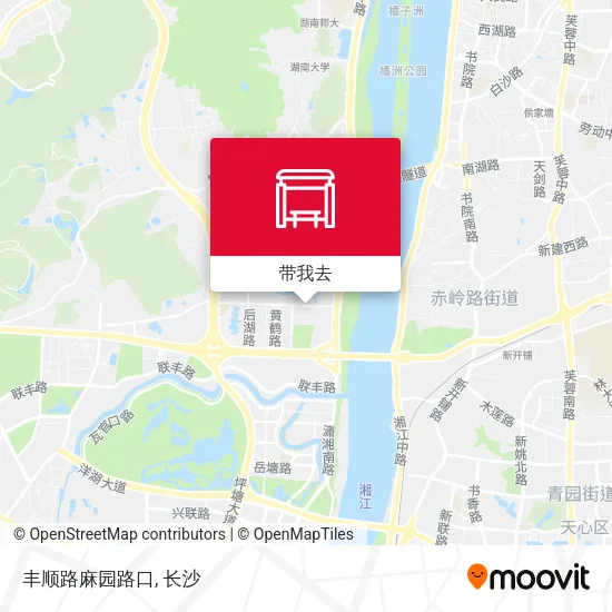 丰顺路麻园路口地图