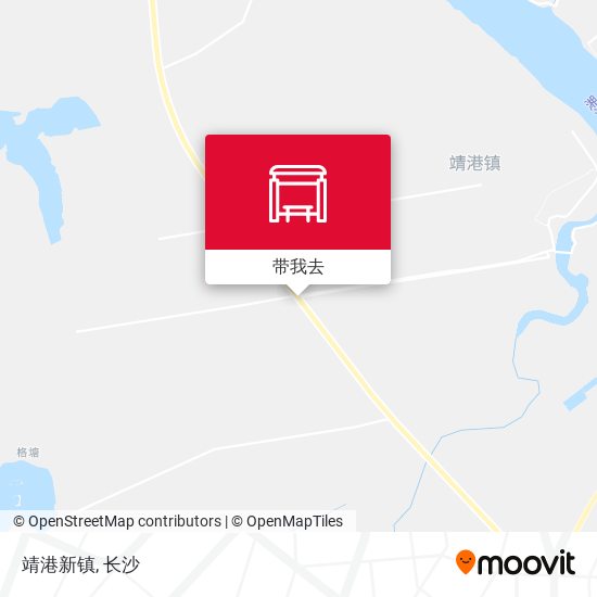 靖港新镇地图