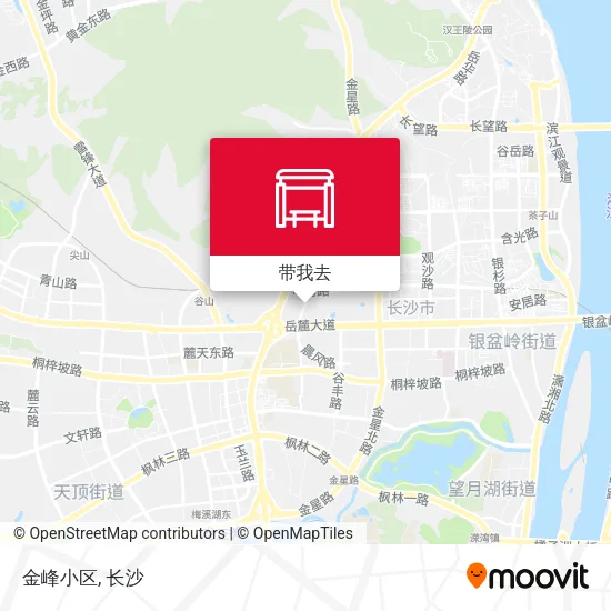 金峰小区地图