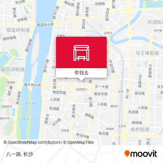 八一路地图