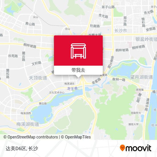 达美D6区地图