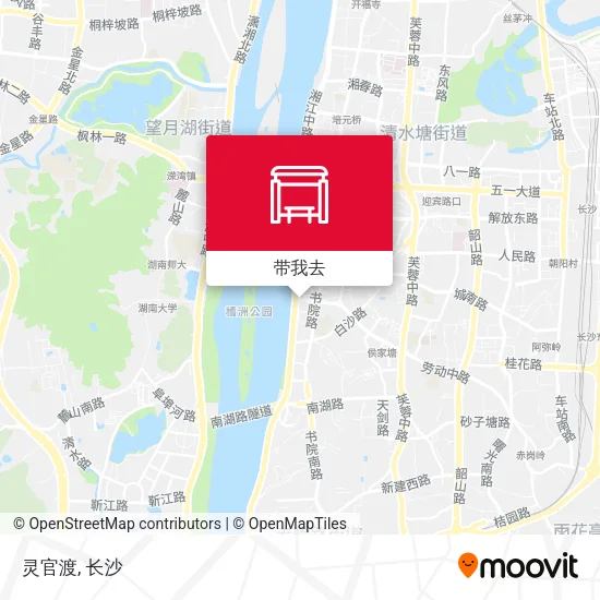 灵官渡地图
