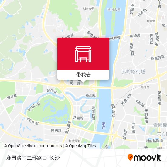 麻园路南二环路口地图