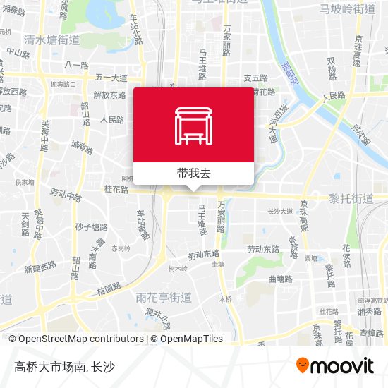 高桥大市场南地图