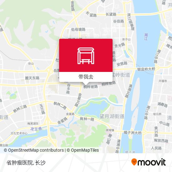 省肿瘤医院地图