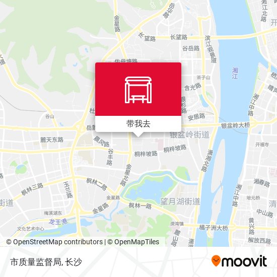 市质量监督局地图