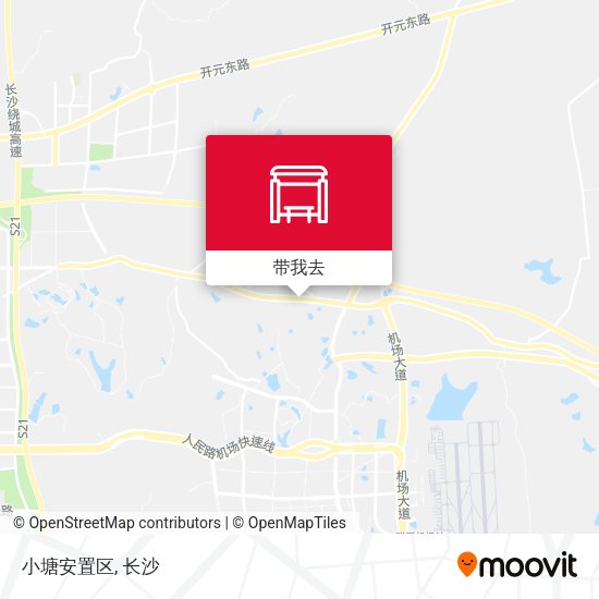 小塘安置区地图