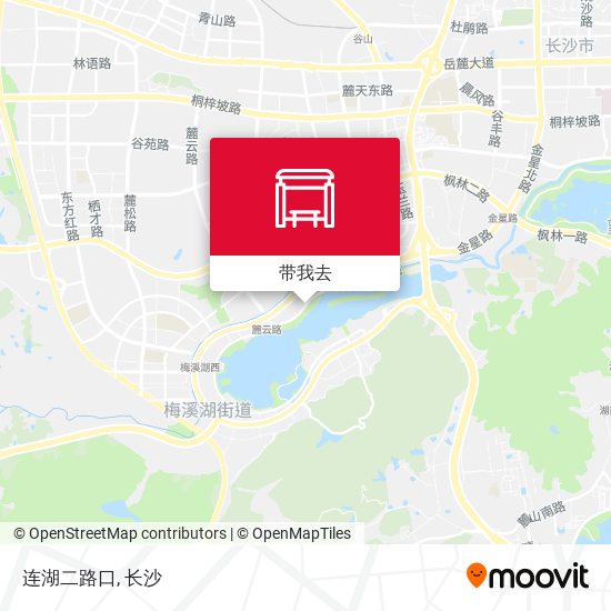 连湖二路口地图