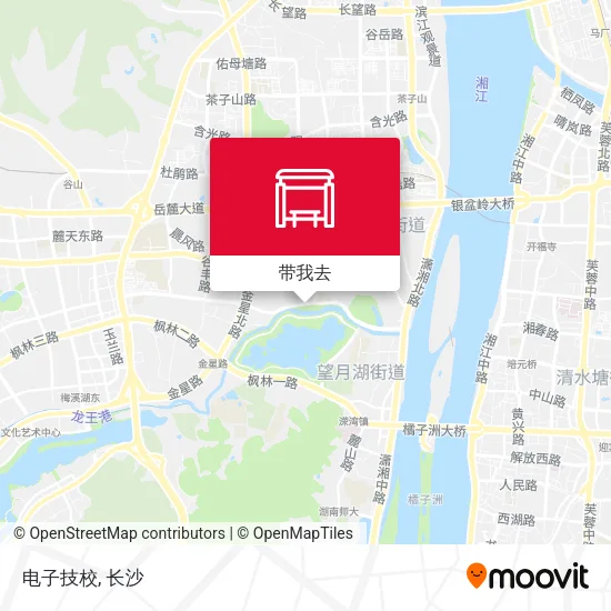 电子技校地图