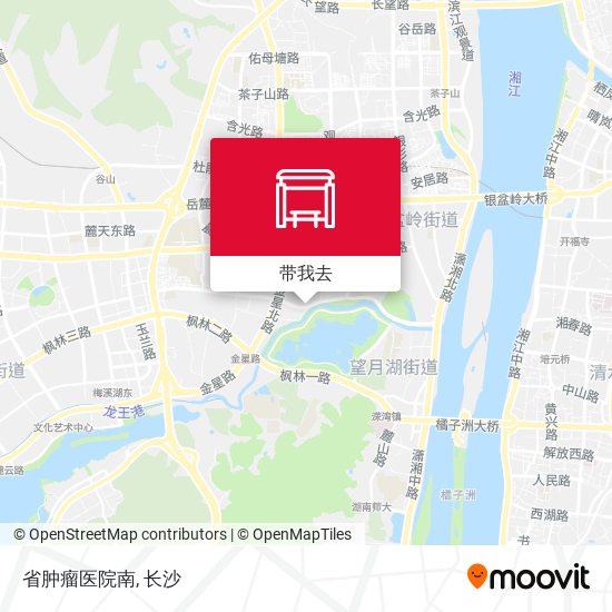 省肿瘤医院南地图