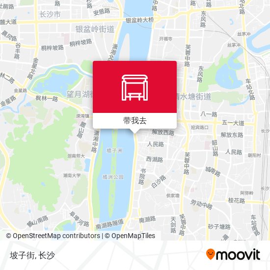 坡子街地图