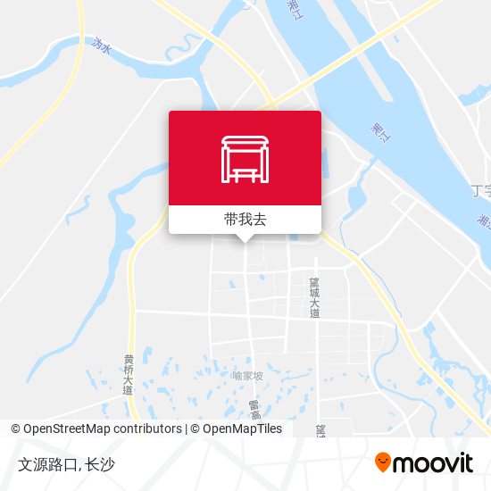 文源路口地图