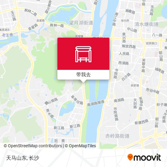 天马山东地图