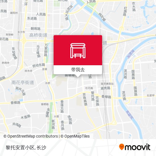 黎托安置小区地图