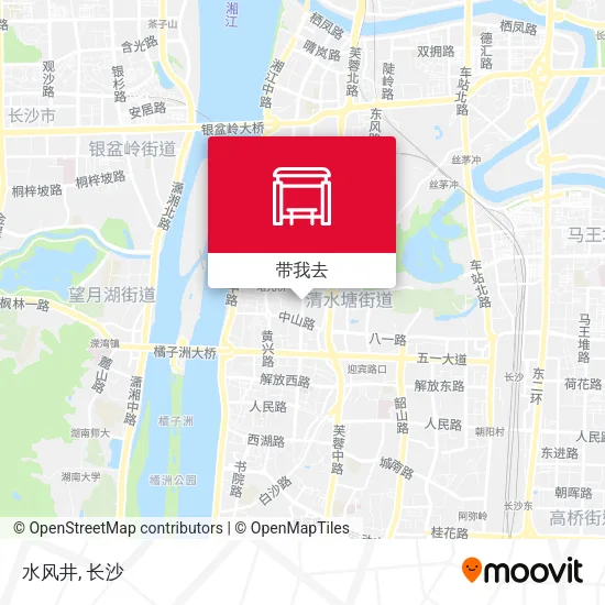 水风井地图