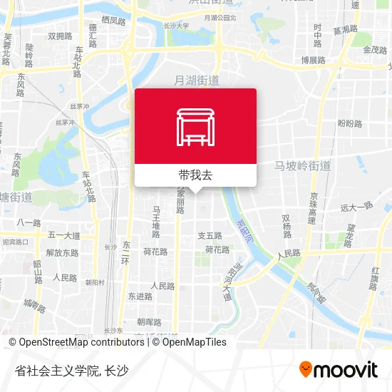 省社会主义学院地图