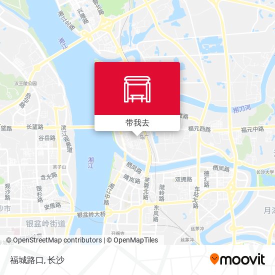 福城路口地图