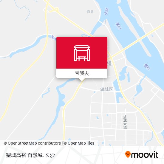 望城高裕·自然城地图
