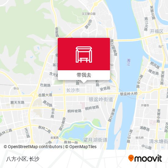 八方小区地图