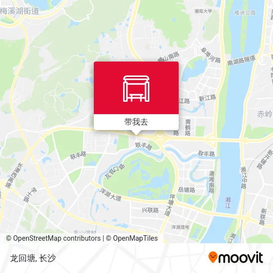 龙回塘地图