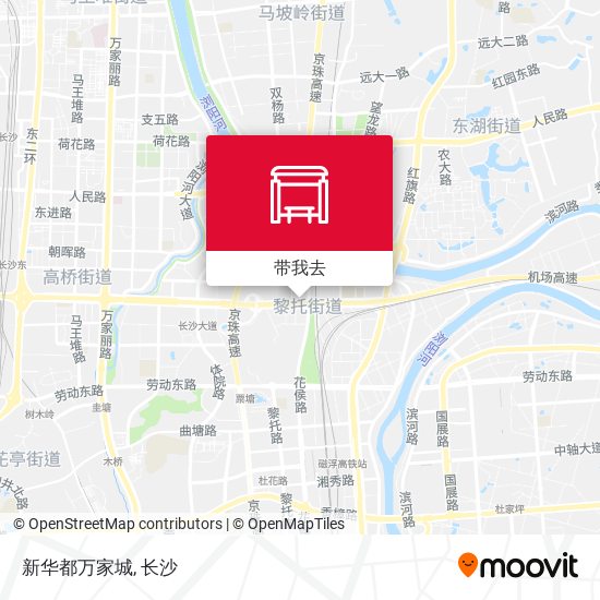 新华都万家城地图