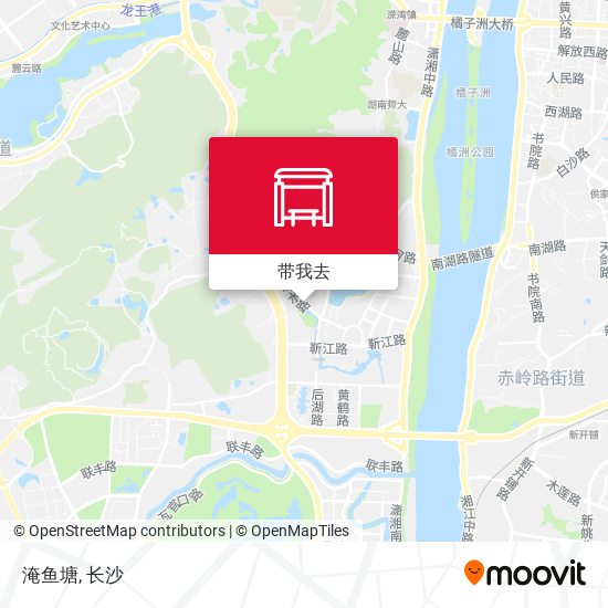 淹鱼塘地图