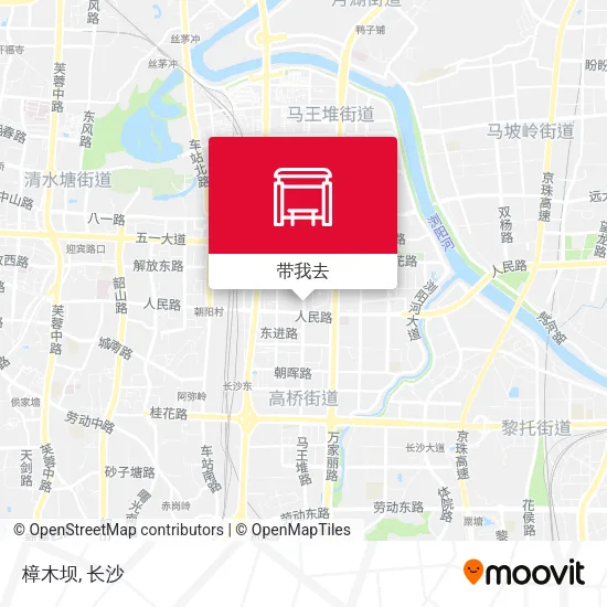 樟木坝地图