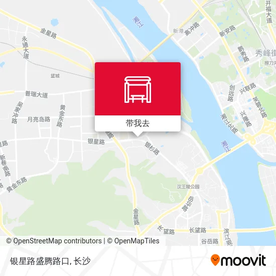银星路盛腾路口地图