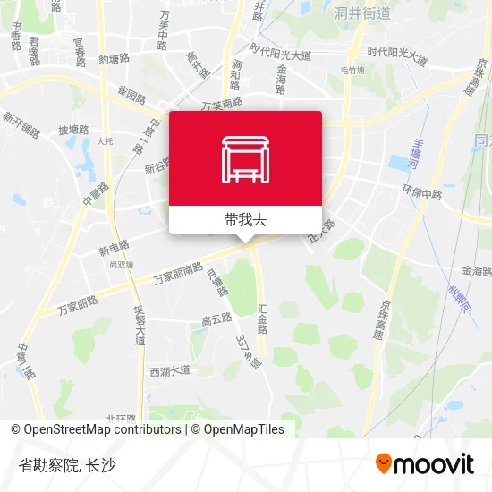 省勘察院地图