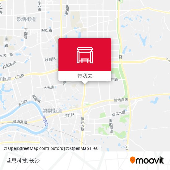 蓝思科技地图