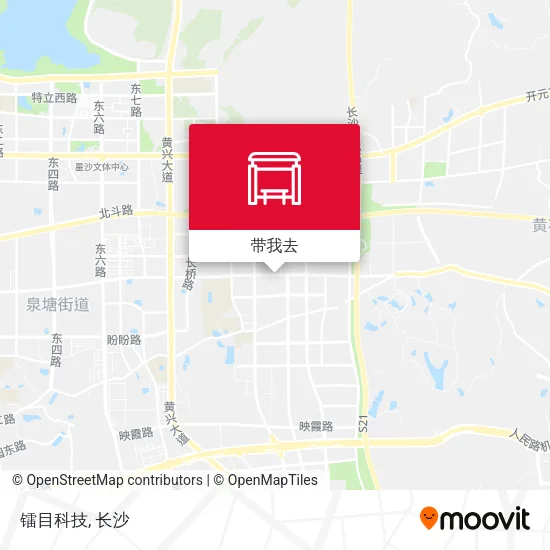 镭目科技地图