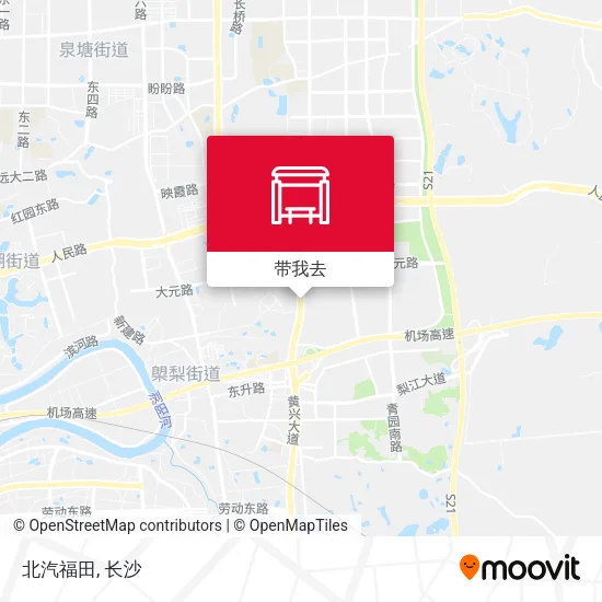 北汽福田地图