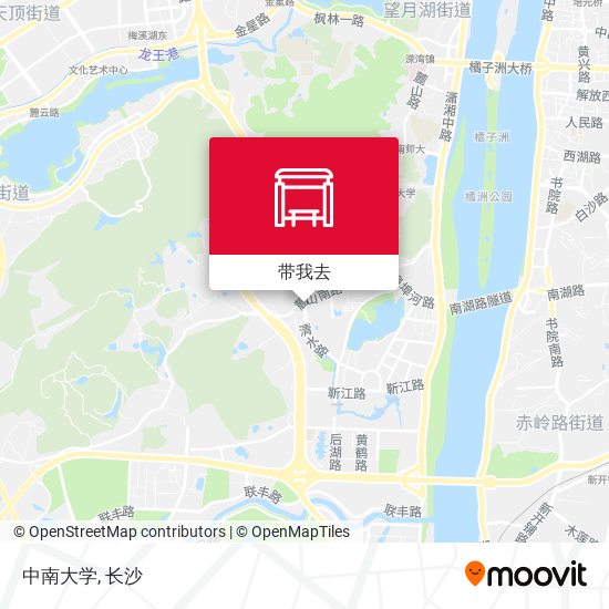 中南大学地图