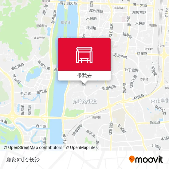 殷家冲北地图