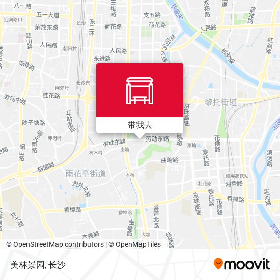 美林景园地图