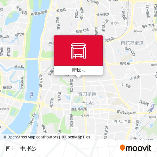 四十二中地图